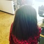 Blowout Thick to Long Hair