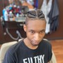 Kid's Cornrow Braids