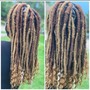 Bohemian Knotless Medium BB (Hair included)