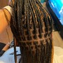 5-7 Braids to Back