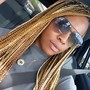 Medium Box Braids