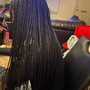 Medium Box Braids