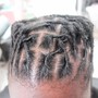 Kid's Retwist with 2-Strand Twists