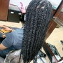 2 feedin braids stitch