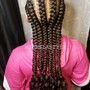 Med Tribal Braids