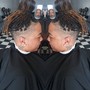 Starter Locs (mohawk)