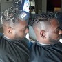 Starter Locs (mohawk)