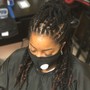 Braid down/Braid touch-up(ADD ON)