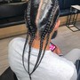 Small Braids In-between