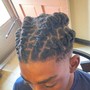 Loc Re-twist and Style (Dreadlocks)