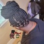 Loc Updo