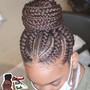 Loc Updo