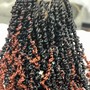 Silk Press (Natural Hair)