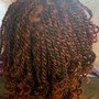 Rope twist (natural hair)