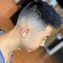 Men’s Scissor Cut