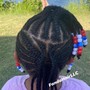 Kid's Fulani Braids