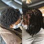 Full-head Permanent Loc extensions