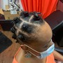 Male Cornrow style ( full head)