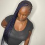 Faux Locs Style  Removal