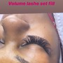 “Volume” Eyelash Fill