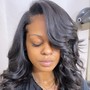 Relaxer treatment (styling included)