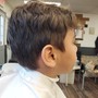 Kid's Cut under 13 years old