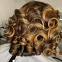 Bridal hair trial appointment