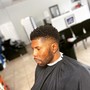 Hair fibers with Men's Cut