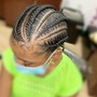 Kids Fulani Braids