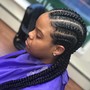 2 Feed-In Braids