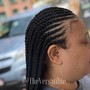 10 XL-Knotless or Stitch Braids