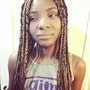 Medium Sized Box Braids