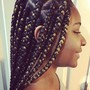 Medium Sized Box Braids