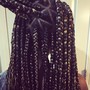 Medium Sized Box Braids