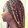 Medium Sized Box Braids