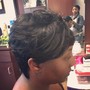 Updo Style without hair added