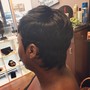 Updo Style without hair added