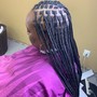 4-6 Feed in Braids