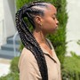 Fulani Braids(Tribal Braids)- Hair Included