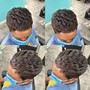 Versatile sewin weave