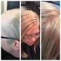 Scalp Treatment and Shampoo/ Style