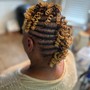 Take Down Braids (natural hair)