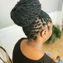 Take Down Braids (natural hair)