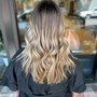 Balayage, Olaplex treatment, toner and cut