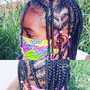 Kid's Natural Braids