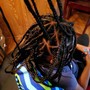 Kid's knotless Braids