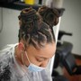 2 strand twist on natural hair