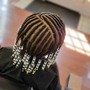 2 strand twist on natural hair