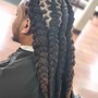 2 strand twist on natural hair