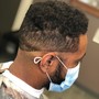 Scalp Treatment, Men's Cut